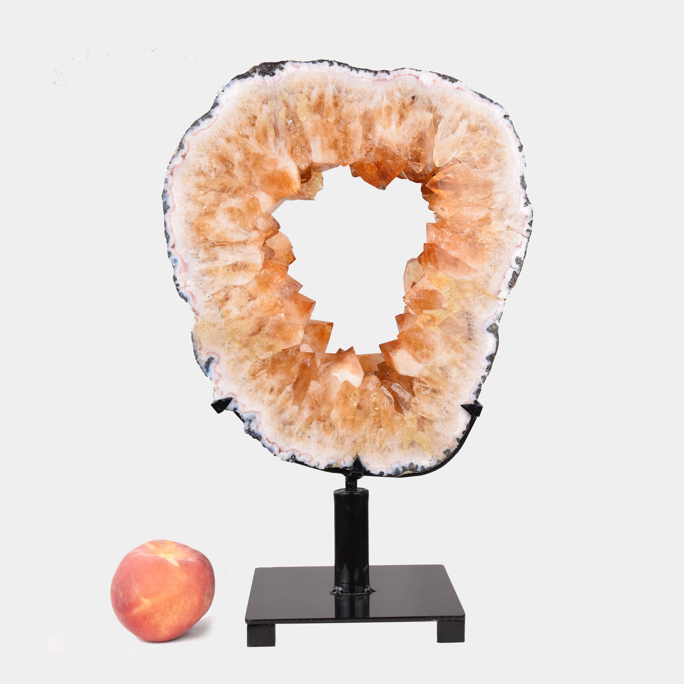 Citrine Geode Portal