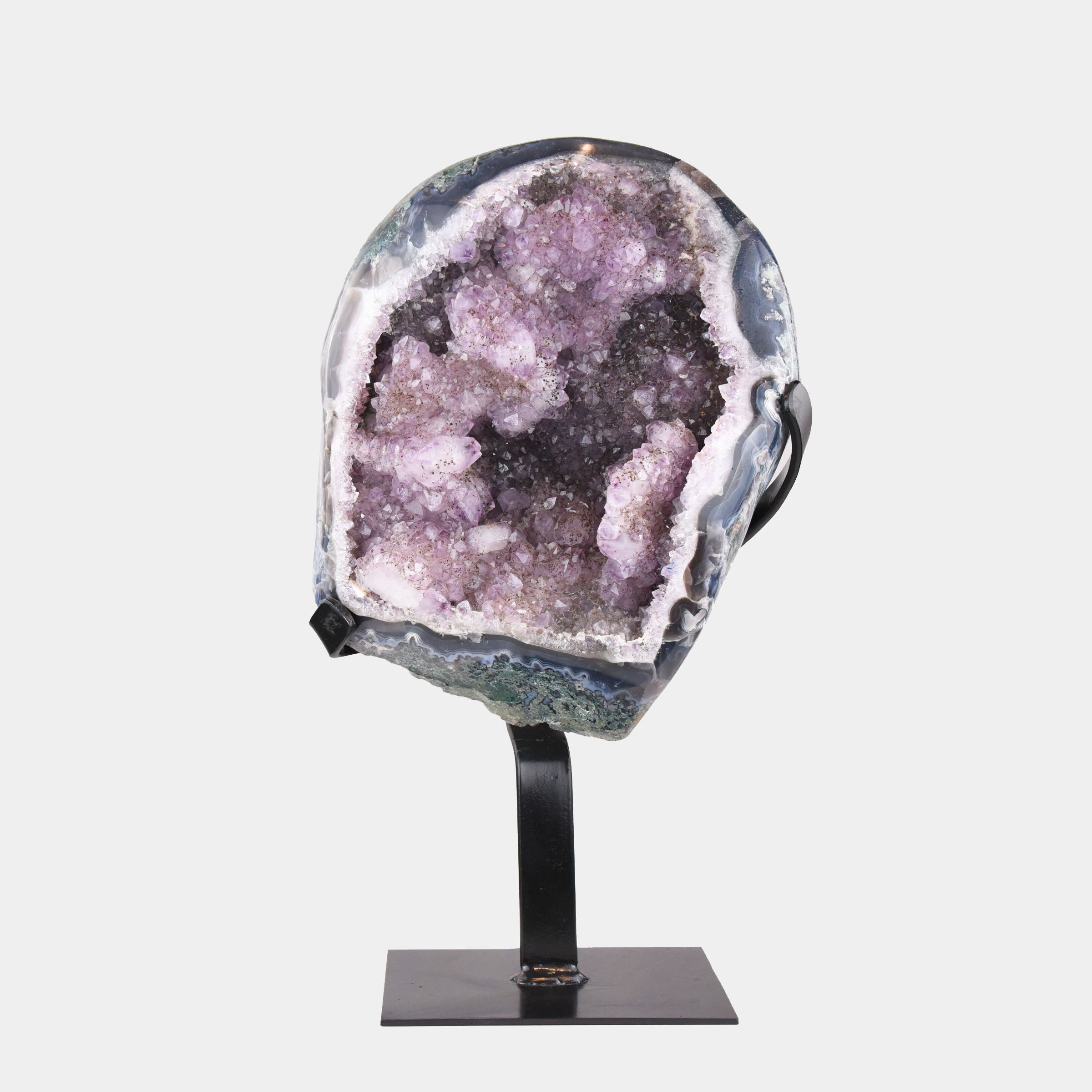 Amethyst Geode Sculpture