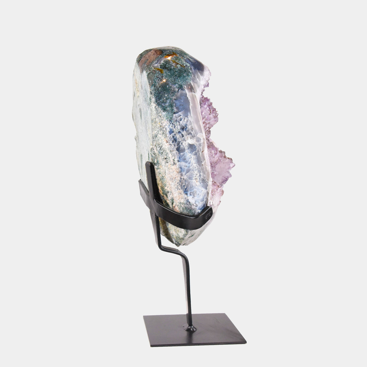 Amethyst Geode Sculpture