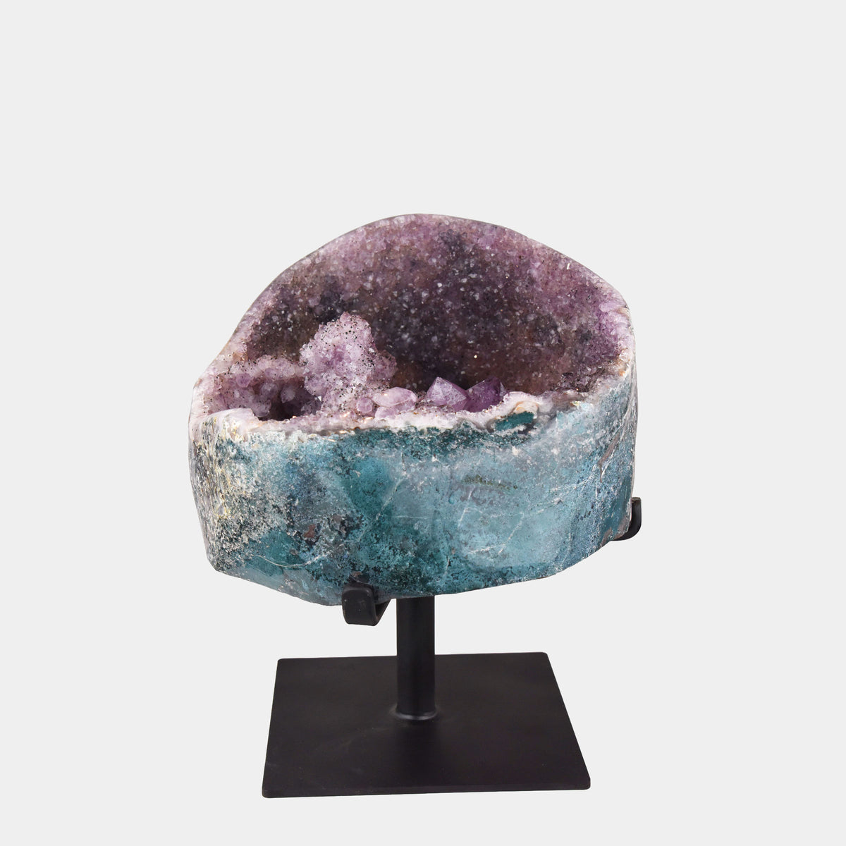 Amethyst Geode Sculpture