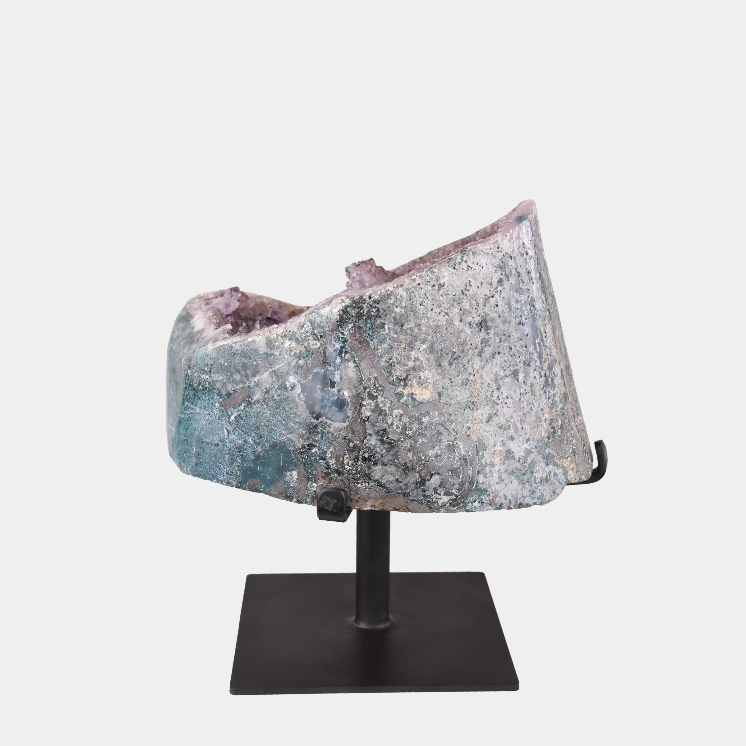 Amethyst Geode Sculpture