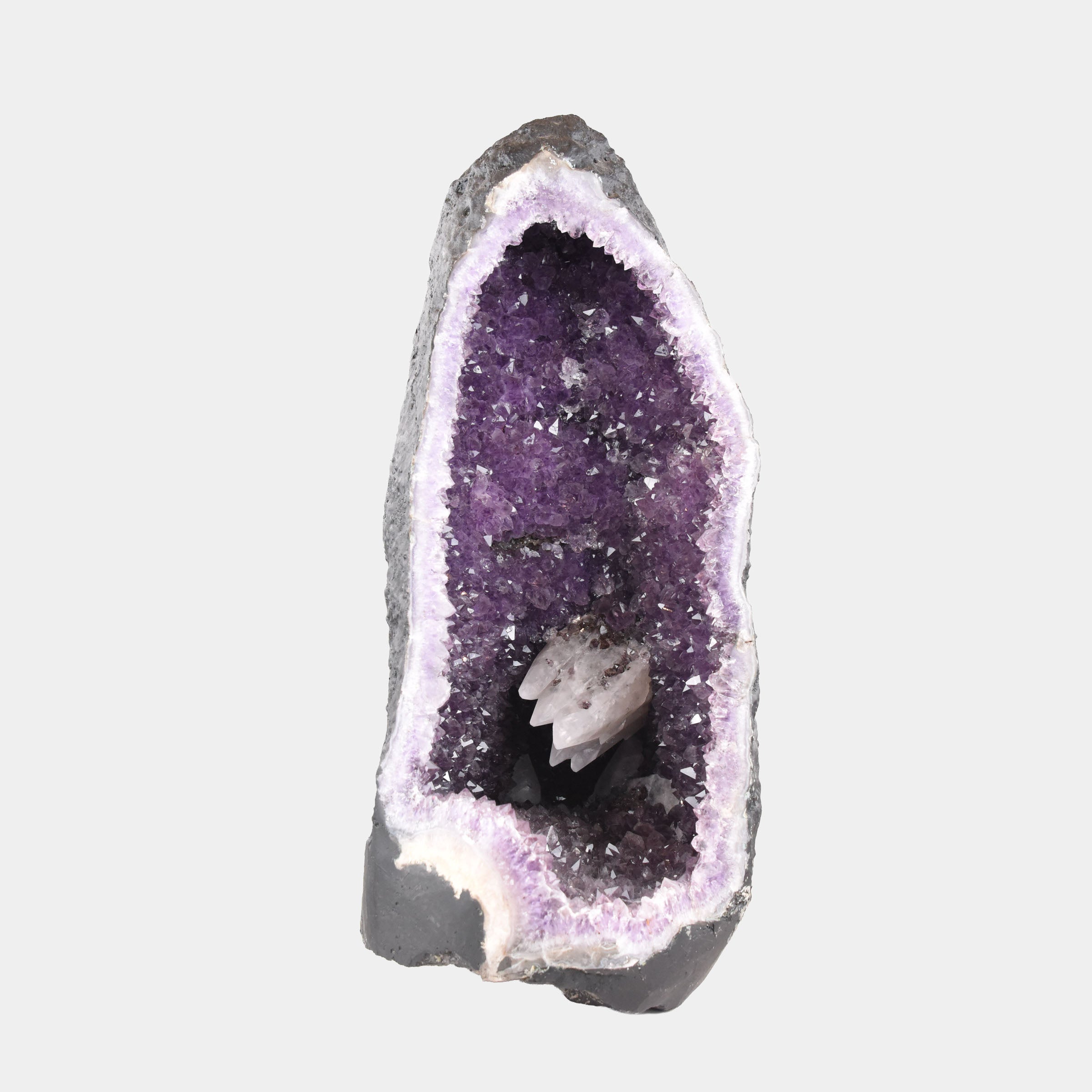 Amethyst Freestanding Cathedral