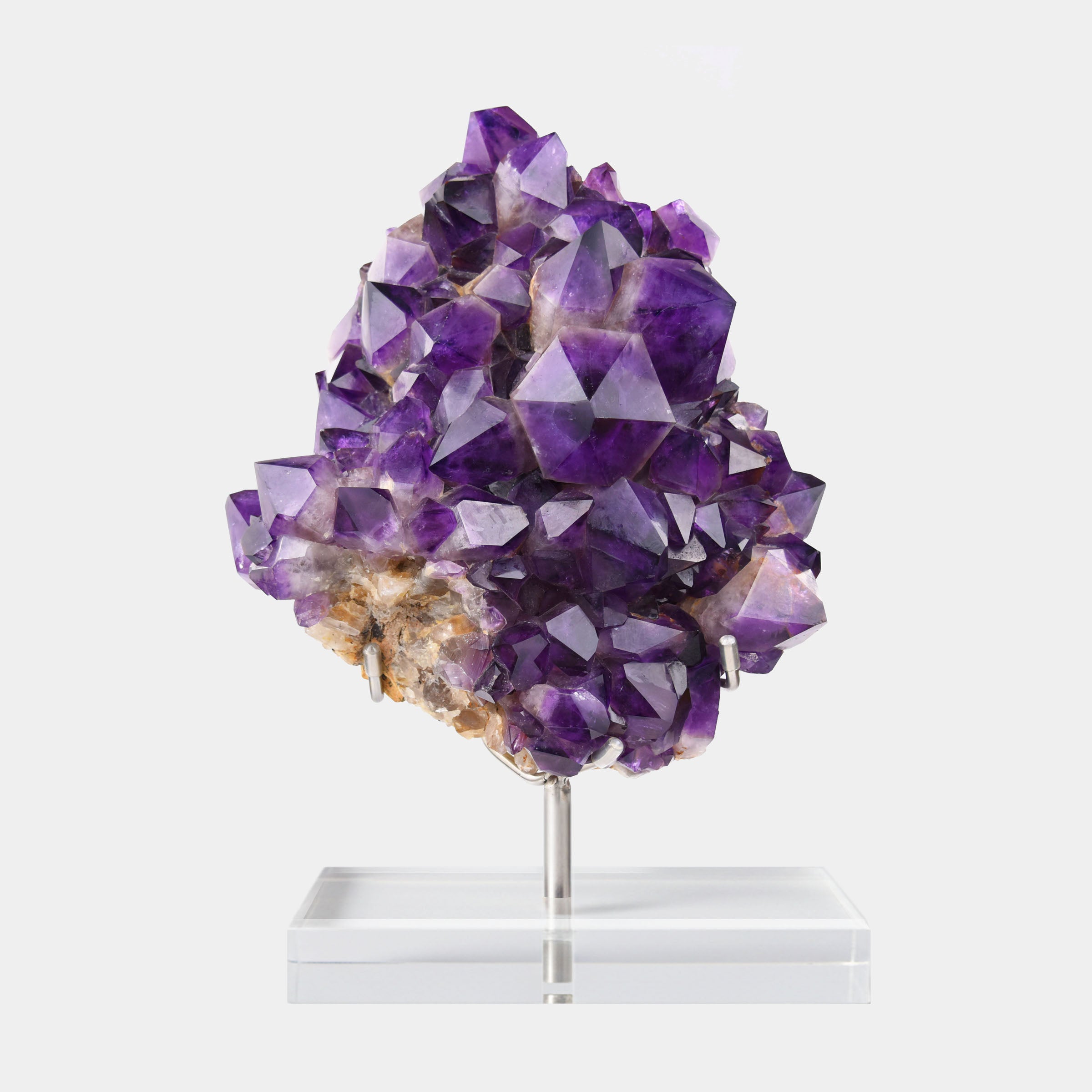 Amethyst Cluster Sculpture