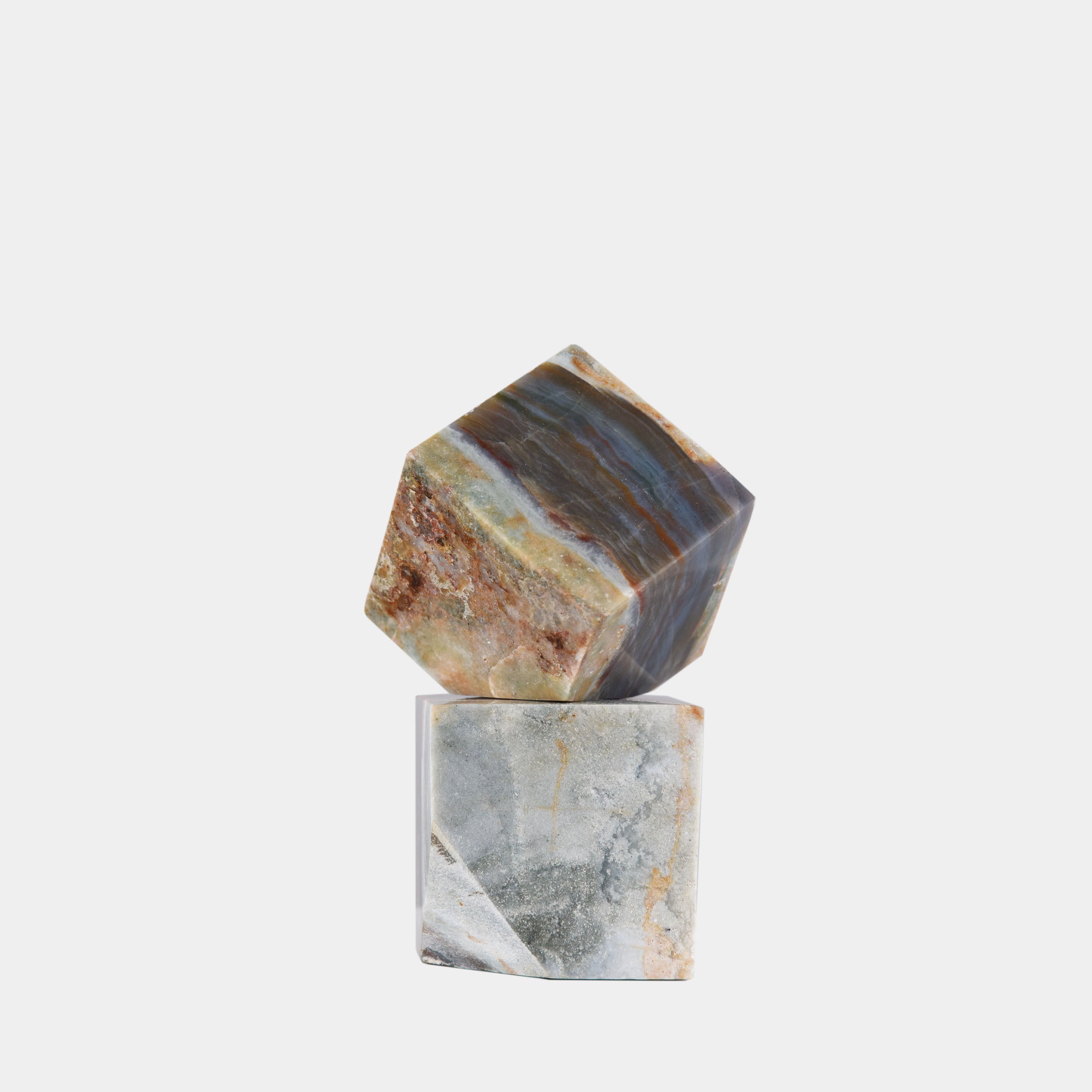 Mineral Horizon Marble Cube Set