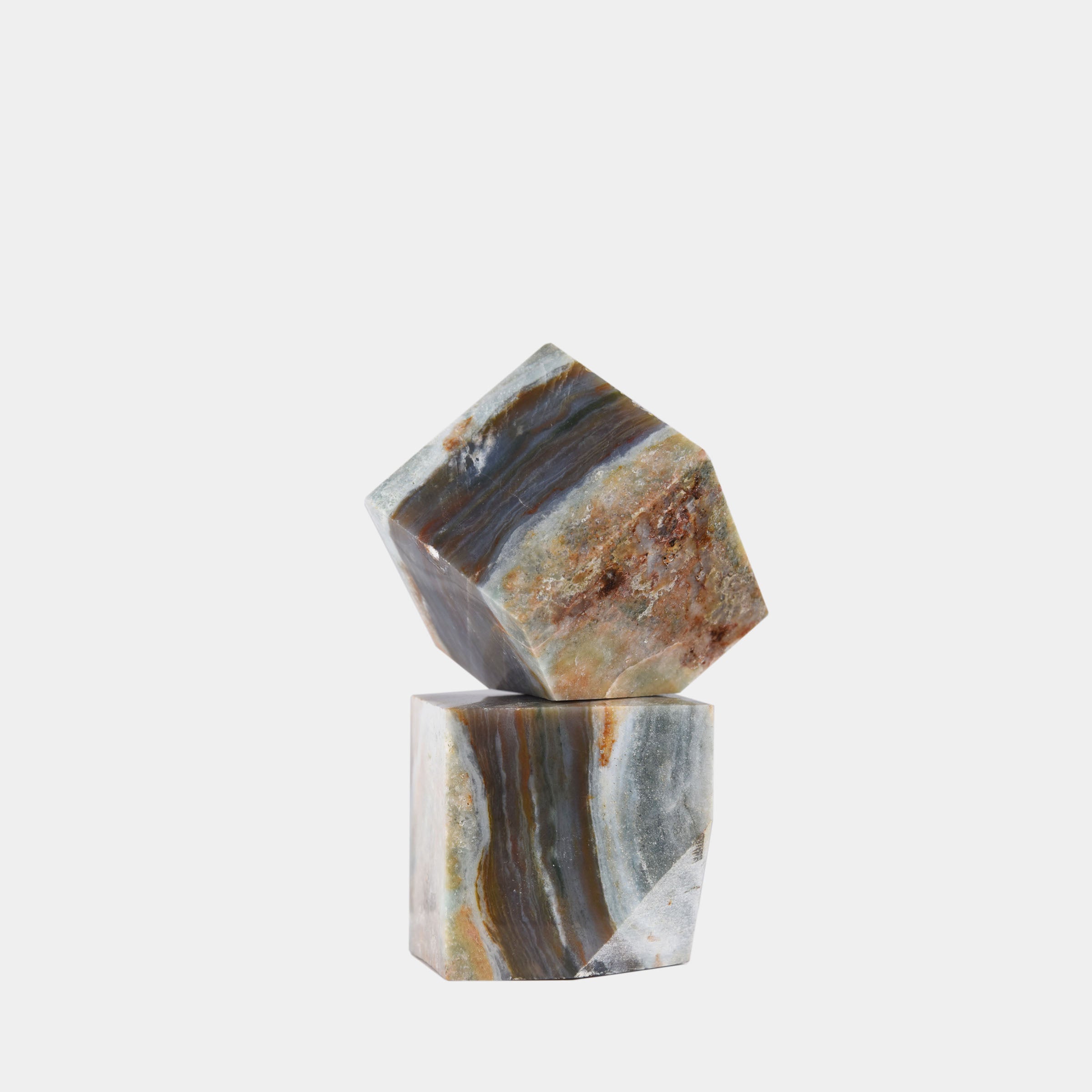 Mineral Horizon Marble Cube Set