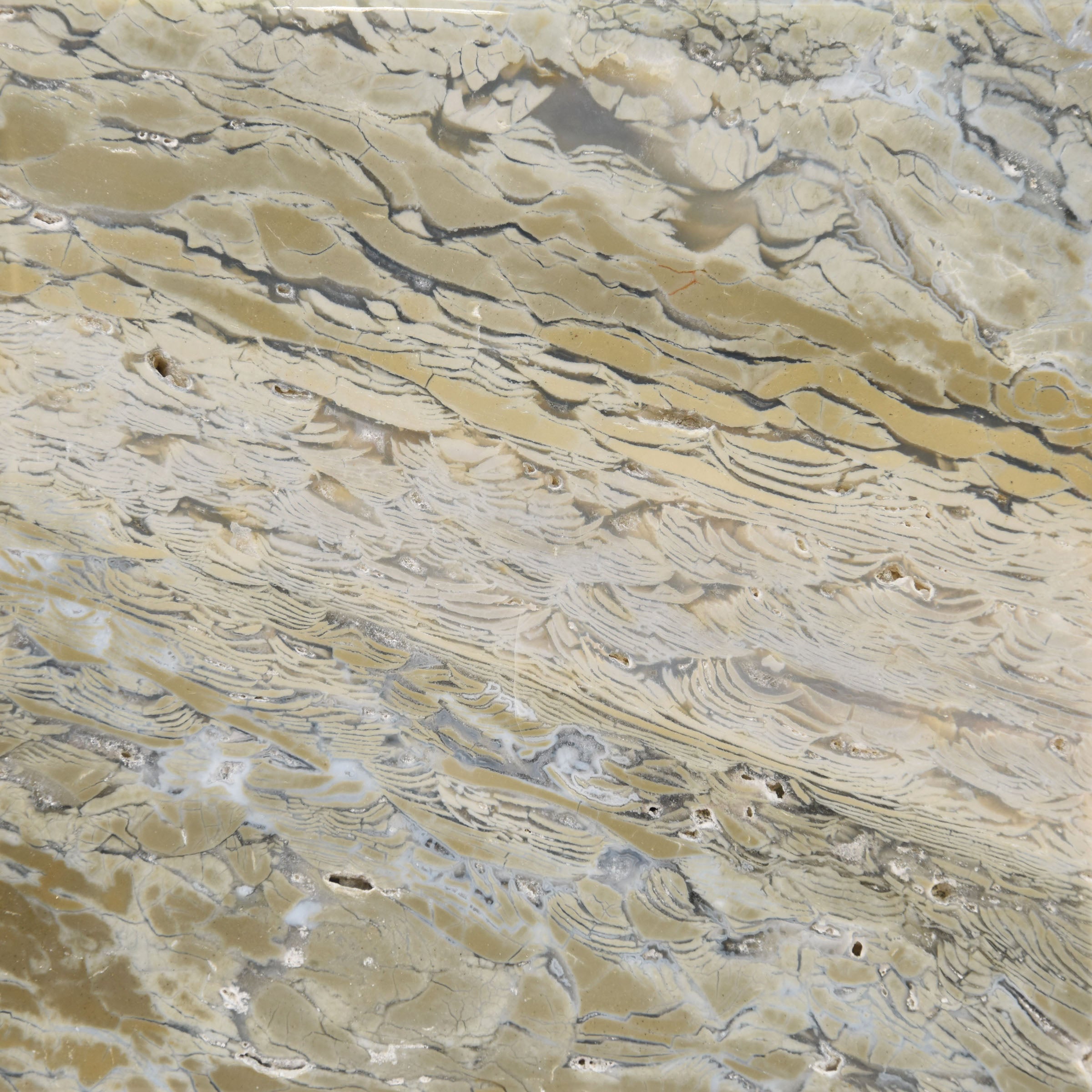 Colossal Olive Jasper Cube Set