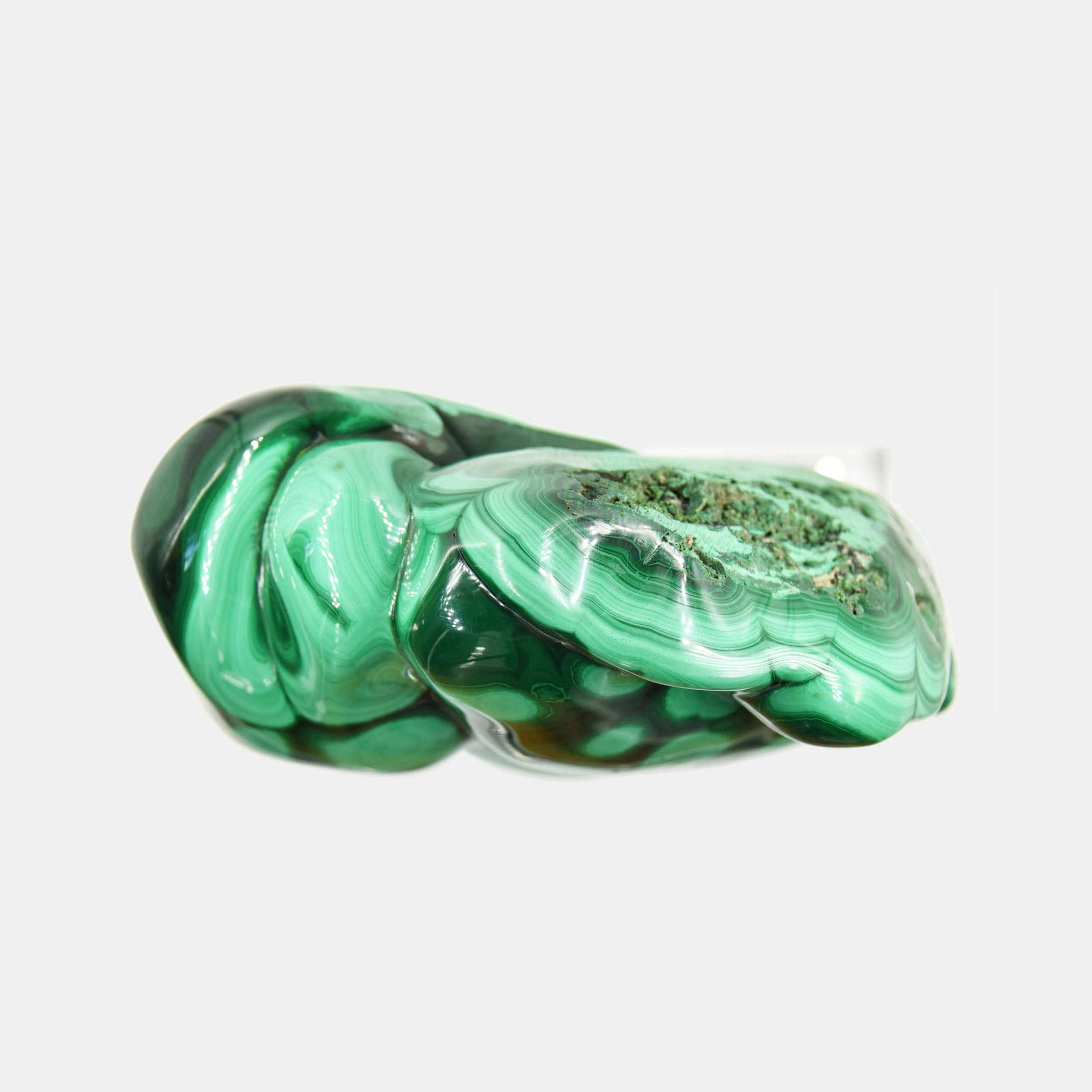 Polished Malachite Freeform