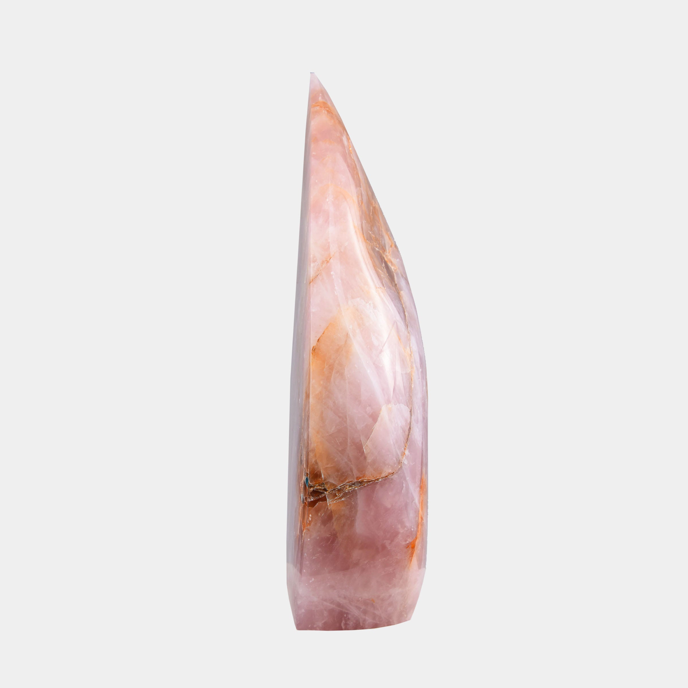 Rose Quartz Sculpture - Large