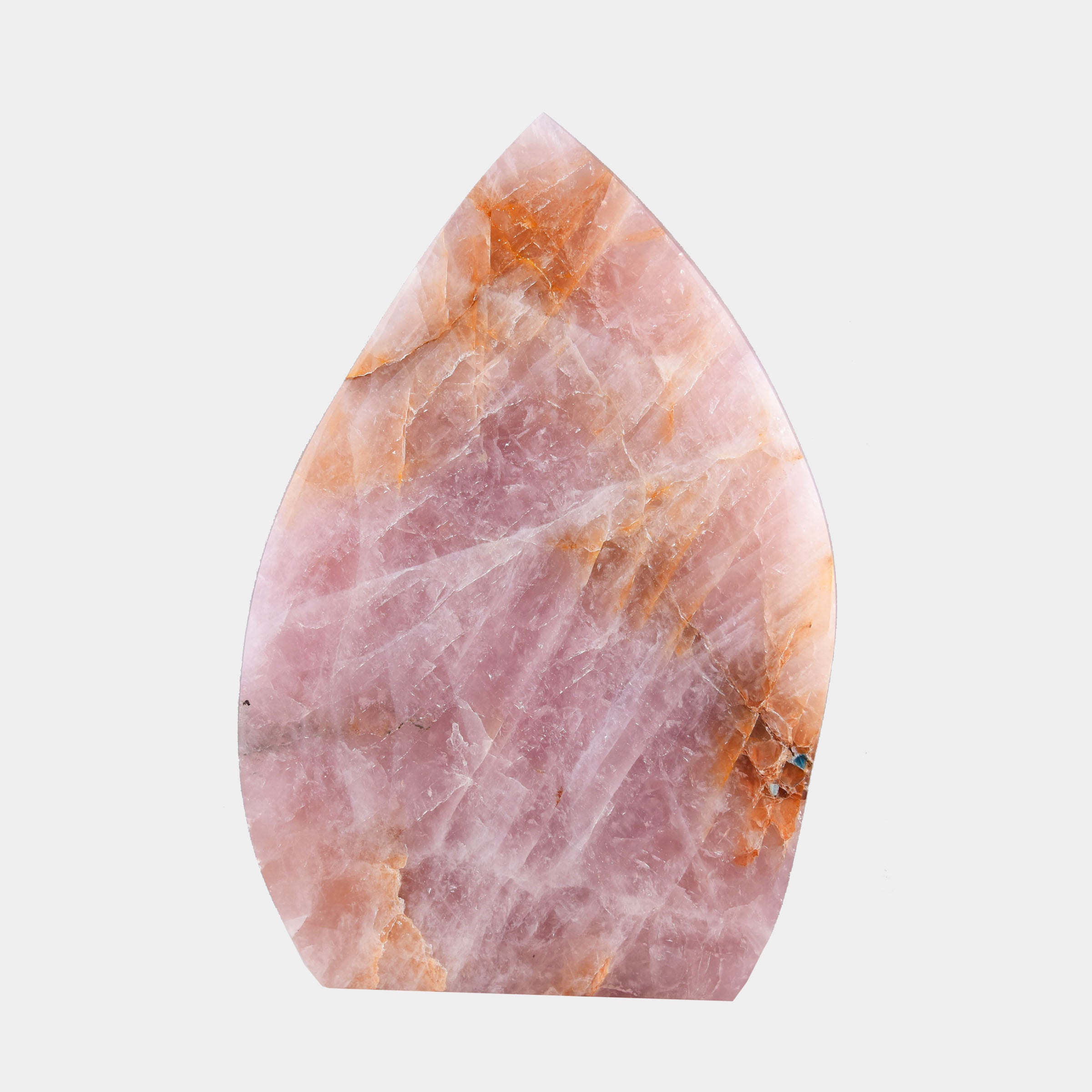 Rose Quartz Sculpture - Large
