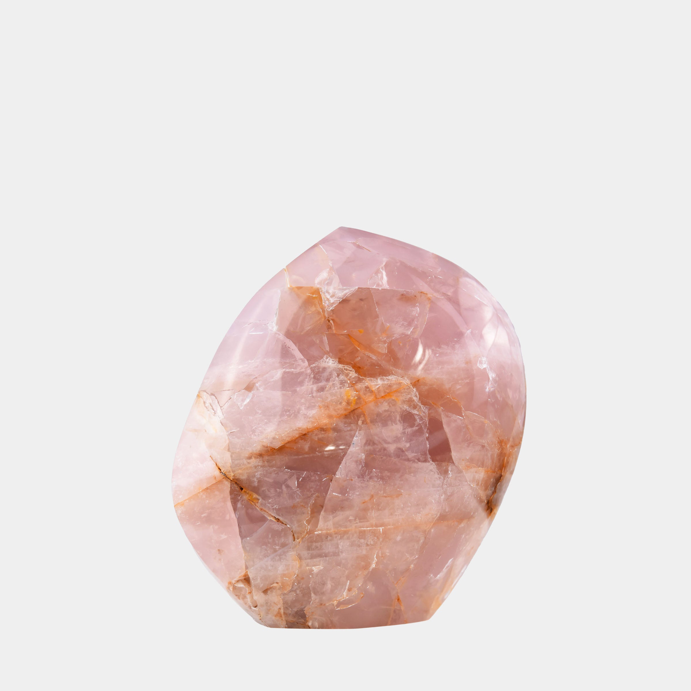 Rose Quartz Sculpture - Small