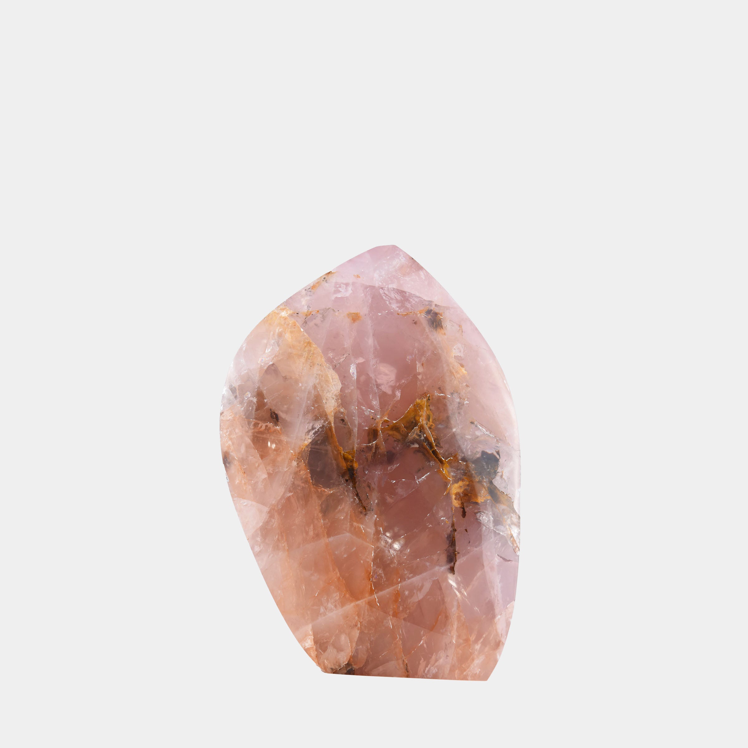 Rose Quartz Sculpture - Small
