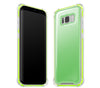 Apple Green / Neon Yellow <br>Samsung S8 - Glow Gel case combo