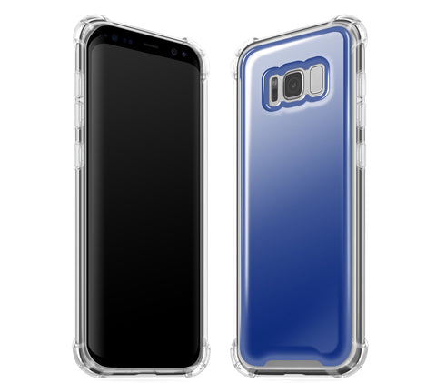 Navy Blue <br>Samsung S8 - Glow Gel case