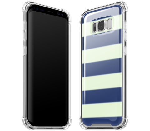 Nautical Striped <br>Samsung S8 PLUS - Glow Gel case