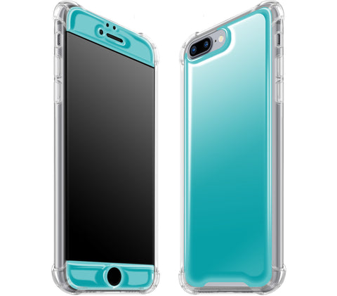 Teal <br>iPhone 7/8 PLUS - Glow Gel case