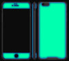 Navy Blue / Neon Yellow <br>iPhone 6/6s PLUS - Glow Gel case combo