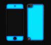 Atomic Ice <br>iPod Touch 5th Gen - Glow Gel Skin