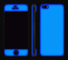 Graphite / Neon Yellow <br>iPhone 5s - Glow Gel Combo