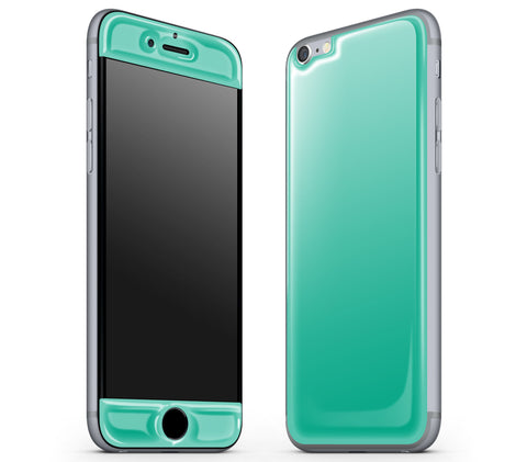 Emerald Green <br>iPhone 6/6s - Glow Gel Skin