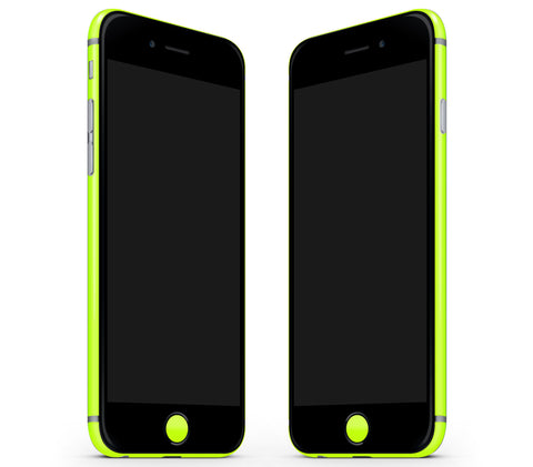 Neon Yellow <br>Rim Skin - iPhone 7/8