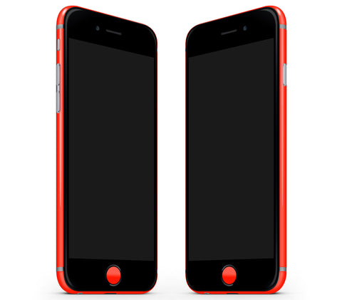 Neon Red <br>Rim Skin - iPhone 7/8