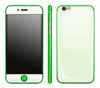 Atomic Ice / Neon Green <br>iPhone 6/6s - Glow Gel Combo