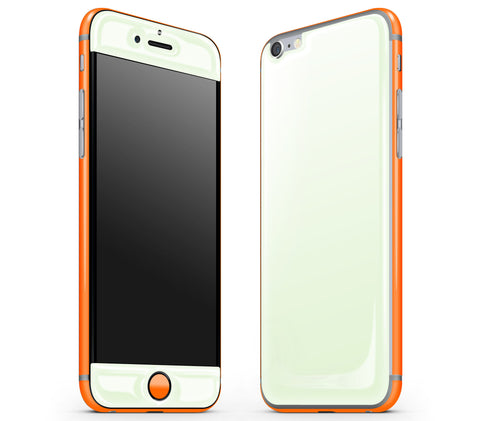 Atomic Ice / Neon Orange <br>iPhone 6/6s - Glow Gel Combo