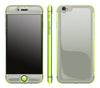 Steel Ash / Neon Yellow <br>iPhone 6/6s - Glow Gel Combo