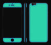 Navy Blue / Neon Yellow <br>iPhone 6/6s - Glow Gel Combo