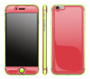 Rebel Red / Neon Yellow <br>iPhone 6/6s - Glow Gel Combo