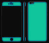 Graphite / Neon Green <br>iPhone 6/6s Plus - Glow Gel Combo