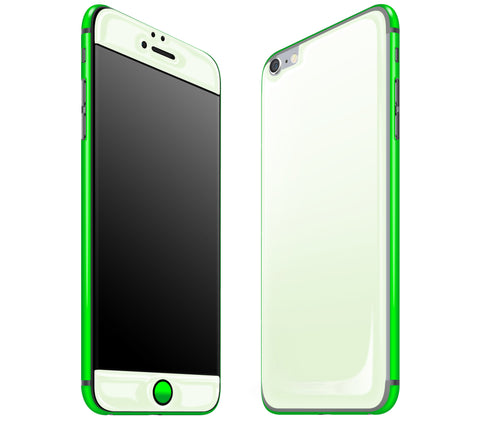 Atomic Ice / Neon Green <br>iPhone 6/6s Plus - Glow Gel Combo