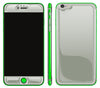 Steel Ash / Neon Green <br>iPhone 6/6s Plus - Glow Gel Combo