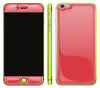 Rebel Red / Neon Yellow <br>iPhone 6/6s Plus - Glow Gel Combo
