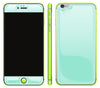 Mint / Neon Yellow <br>iPhone 6/6s Plus - Glow Gel Combo