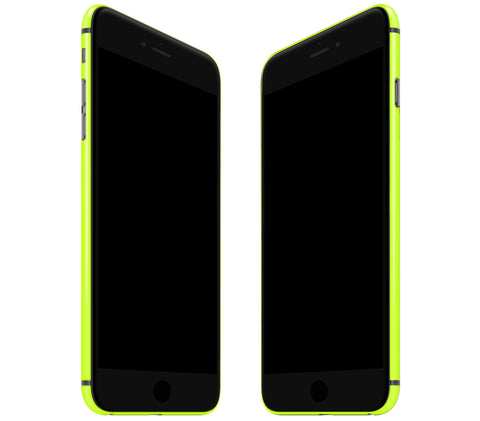 Neon Yellow <br>Rim Skin - iPhone 7/8 Plus