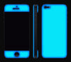 Teal <br>iPhone 5 - Glow Gel Skin
