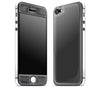 Graphite Pine / White <br>iPhone 5 - Glow Gel Combo
