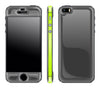 Graphite / Neon Yellow <br>iPhone 5s - Glow Gel Combo