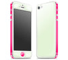 Atomic Ice / Neon Pink <br>iPhone 5 - Glow Gel Combo