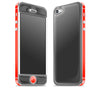 Graphite Pine / Fire Red <br>iPhone 5 - Glow Gel Combo