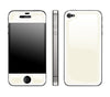 Cream<br> Glow Gel skin - iPhone 4 / 4s