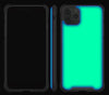 Teal <br>iPhone 11 Pro - Glow Gel case