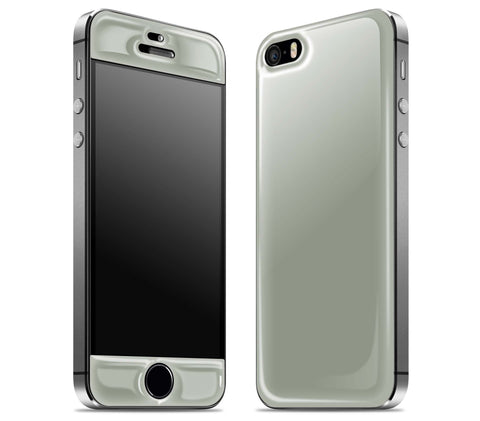 Steel Ash <br>iPhone 5s - Glow Gel Skin