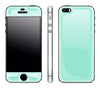 Mint / White <br>iPhone 5s - Glow Gel Combo