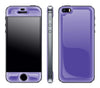Purple Blast <br>iPhone 5s - Glow Gel Skin