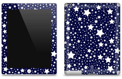 Stars Navy <br>Matte Skin - iPad 2 & 3