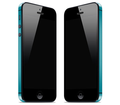 Matte Teal <br>Rim Skin - iPhone 5/5s