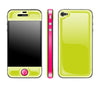 Citron / Neon Pink<br> Glow Gel skin - iPhone 4 / 4s