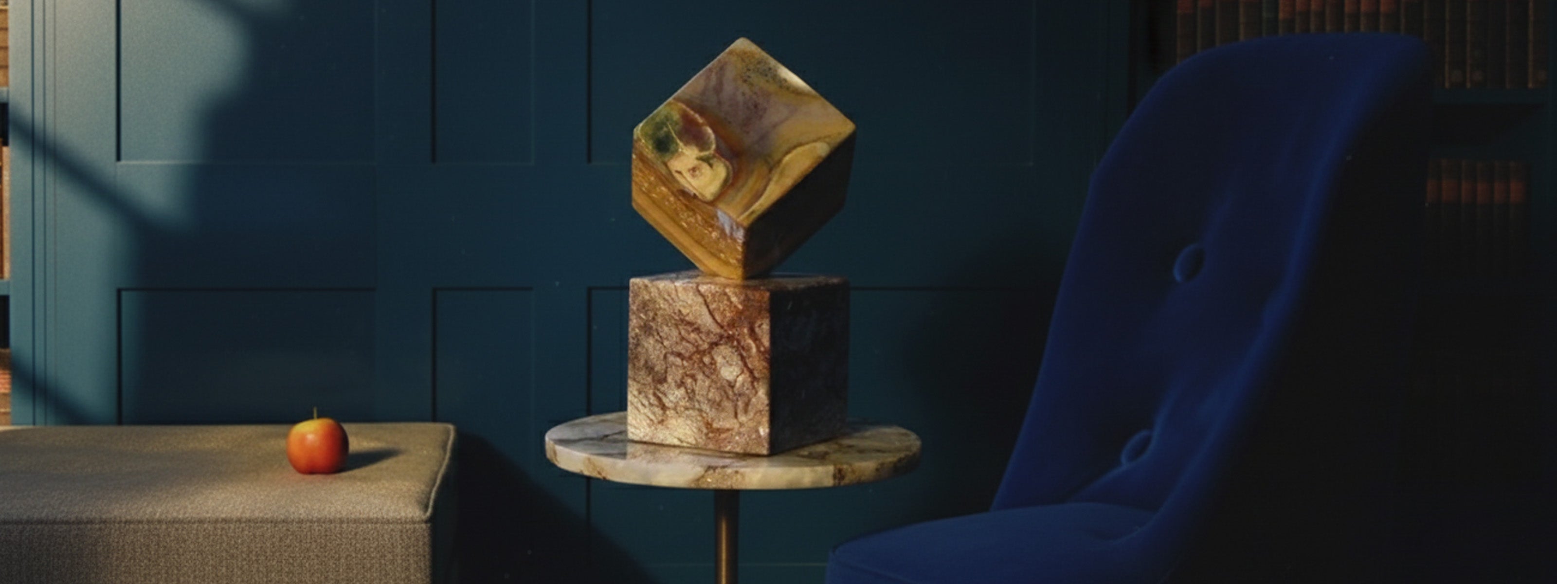 The Architecture of Light: How Sculptural Geometric Forms Define an Interior